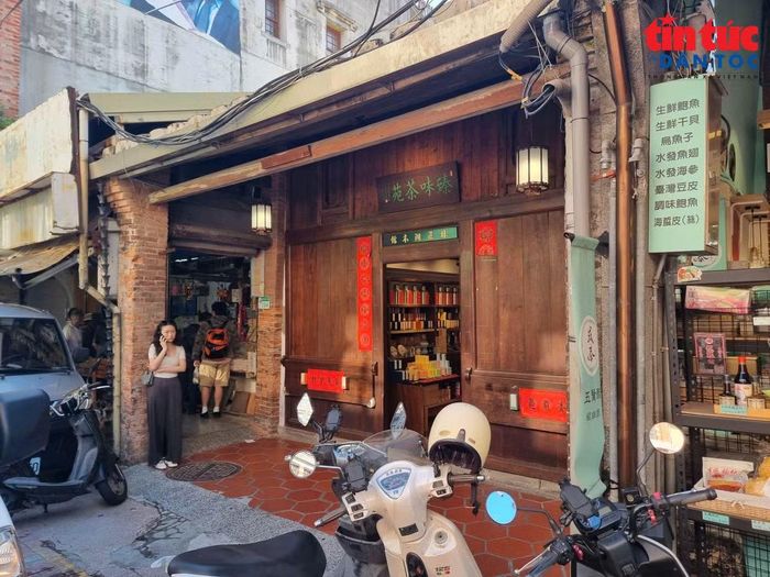 Một không gian truyền thống đặc trưng phương Đông.
