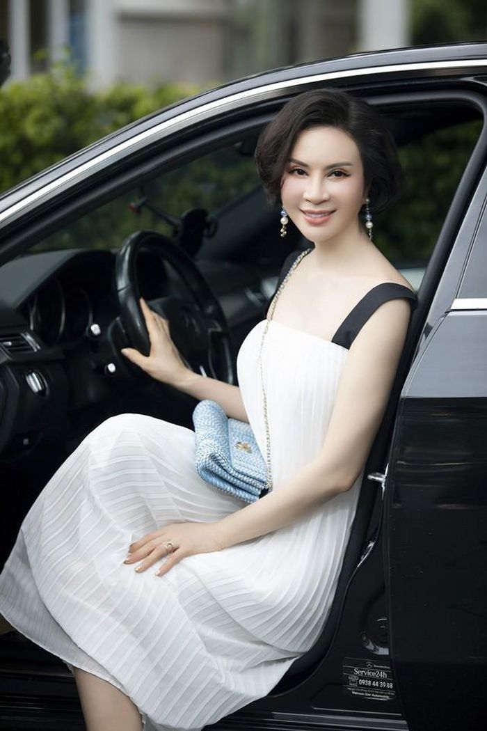 Hiện tại Thanh Mai là doanh nhân thành đạt, sở hữu khối tài sản "khủng". Ảnh: Internet.