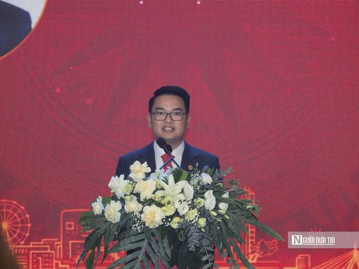 Ông Mai Minh Vương, Chủ tịch Hội Doanh nhân trẻ Đà Nẵng, cho rằng lòng tin, trách nhiệm và sự sẻ chia là những “tài sản xã hội” cần được bồi đắp cho thành phố.