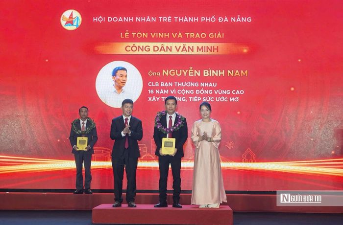 Những cá nhân được vinh danh tại Giải thưởng “Vì một Đà Nẵng - Thành phố tử tế” năm 2026 đã đóng góp cho cộng đồng từ chính công việc và hành động hằng ngày.