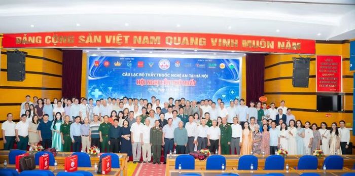 CLB sẽ trở thành nơi kết nối các thế hệ thầy thuốc người Nghệ An ở Hà Nội. Ảnh: BTC.
