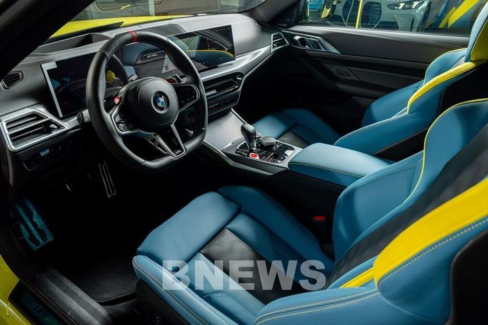 Nội thất BMW M4 