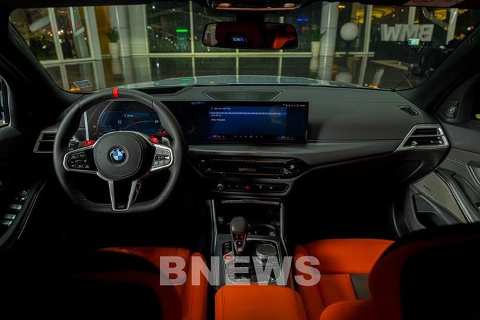 Khoang lái BMW M3 Touring