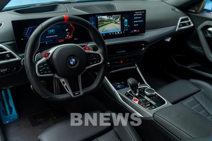 Nội thất BMW M2 