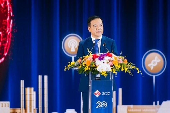 Ông Nguyễn Chí Thành, Chủ tịch Hội đồng thành viên SCIC cho biết, việc thành lập và đưa SCIC vào hoạt động năm 2006 là quyết sách quan trọng của Đảng, Nhà nước. Ảnh: SCIC