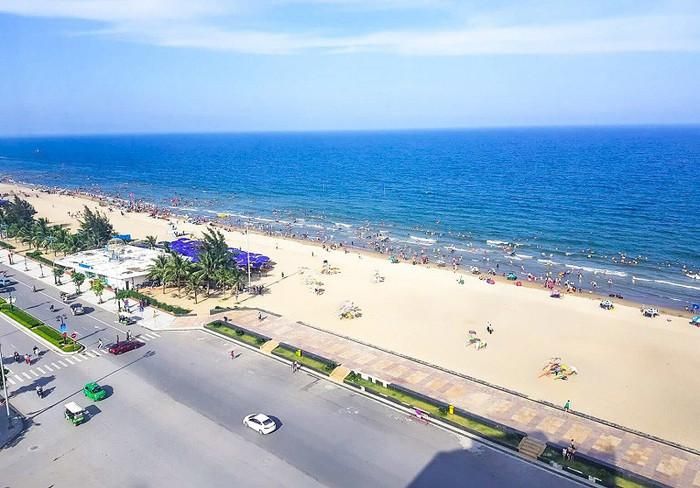 Biển Sầm Sơn Thanh Hóa. Ảnh: Sưu tầm