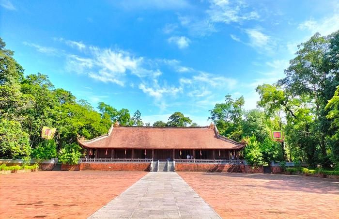 Khu di tích Lam Kinh.