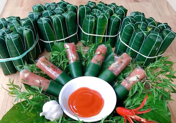 Nem chua Thanh Hóa - đặc sản nổi tiếng xứ Thanh.