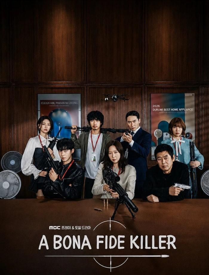 A Bona Fide Killer đã khép lại hành trình phát sóng trên MBC với thành tích đáng chú ý. Gong Hyo-jin vào vai Yoo Bo-na, một người phụ nữ ngoài 30 tuổi có công việc và gia đình tưởng như bình thường nhưng bí mật mang thân phận Kingfisher, một sát thủ chuyên tiêu diệt những tên tội phạm chưa bị pháp luật xử lý. Cuộc sống hai mặt của cô bắt đầu bị đe dọa khi người chồng làm phóng viên điều tra ngày càng tiến gần đến sự thật. Bộ phim kết hợp hành động, hài hước và đời sống gia đình, qua đó tạo màu sắc riêng trong cuộc đua phim cuối tuần. Đặc biệt, tập cuối phát sóng ngày 12/9 đạt 10,7% rating toàn quốc, mức cao nhất trong toàn bộ 14 tập và cũng là chương trình miniseries được xem nhiều nhất trong tối thứ Bảy hôm đó.