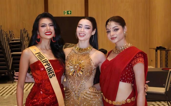 Người đẹp Việt luôn xuất hiện với hình ảnh chỉn chu tại các hoạt động của Miss Grand International.