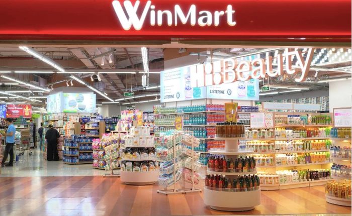 Một cửa hàng của Winmart.