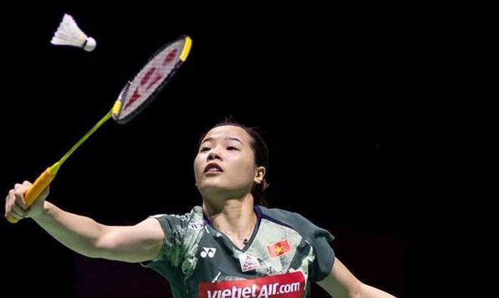 Thùy Linh từng giành quyền tham dự Olympic Paris 2024. Ảnh: FBNV.