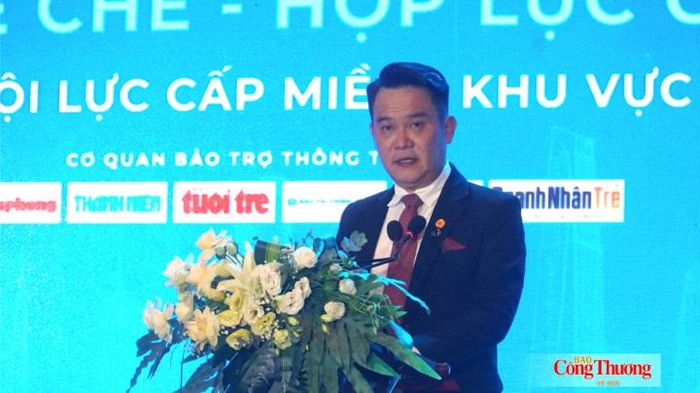Ông Đặng Hồng Anh, Phó Chủ tịch Trung ương Hội Liên hiệp Thanh niên Việt Nam, Chủ tịch Hội Doanh nhân trẻ Việt Nam, Chủ tịch VPSF 2026