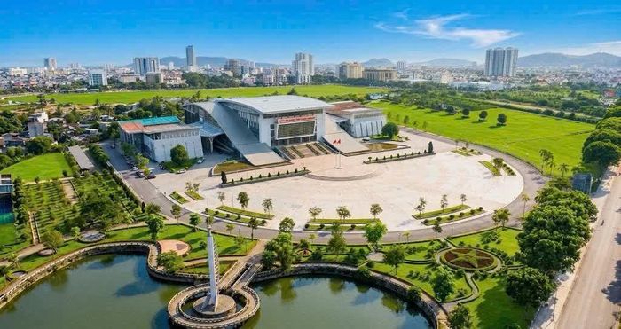Trụ sở Báo và Phát thanh, truyền hình Thanh Hóa.
