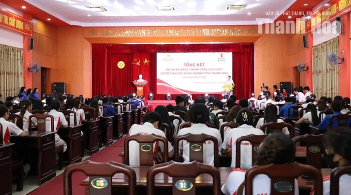 Quang cảnh tại hội nghị.