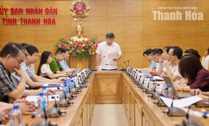 Quang cảnh hội nghị.