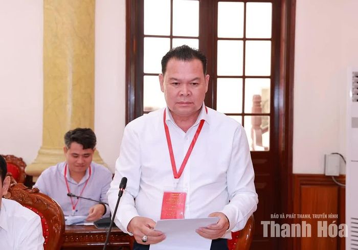 Đại diện Đoàn học viên Thủ đô Viêng Chăn phát biểu cảm ơn.