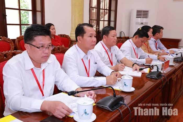 Các đại biểu dự hội nghị.