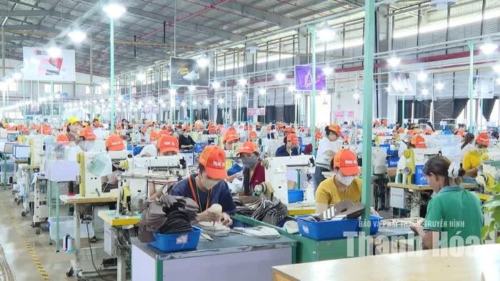 Xã đang thu hút doanh nghiệp, mở thêm cơ hội việc làm cho người dân địa phương.