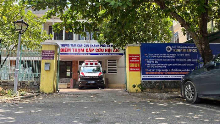 Điểm cấp cứu Hội An vừa đi vào hoạt động đã đáp ứng các tình huống cấp cứu cho người dân và du khách. Ảnh: ĐVCC