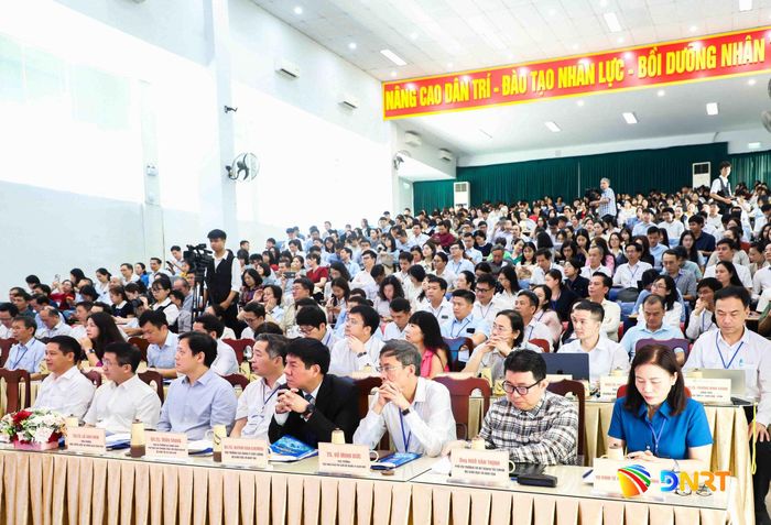 Đại biểu dự hội thảo. Ảnh: NGỌC PHÚ