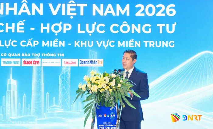Phó Chủ tịch UBND thành phố Phan Thái Bình phát biểu tại sự kiện. Ảnh: NGỌC HÀ