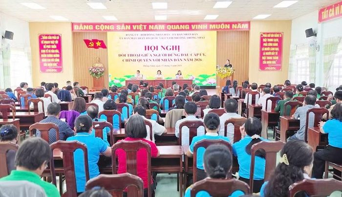 Quang cảnh hội nghị. Ảnh: P.N