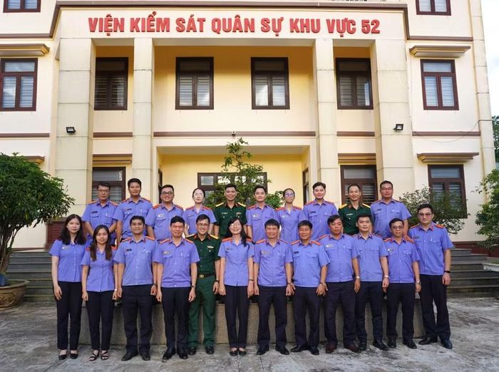  Viện KSQS khu vực 52 ký kết quy chế phối hợp với các VKSND khu vực phía Đông. Ảnh: Dương Nguyễn 