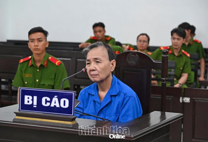 Bị cáo Thái Minh Viên.
