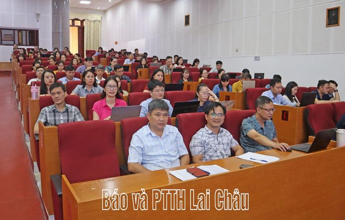 Học viên dự tập huấn.