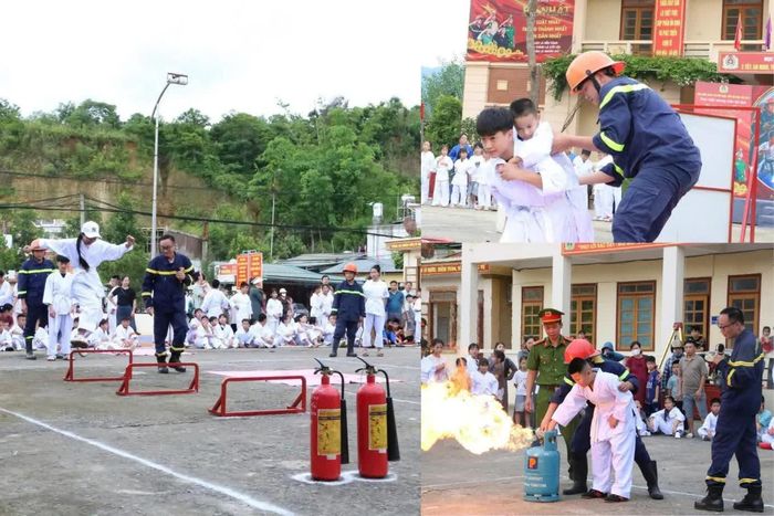 Lớp học võ thuật miễn phí – hướng dẫn kỹ năng phòng, chống đuối nước, phòng cháy, chữa cháy và thoát nạn” hè năm 2026.