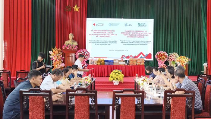 Quang cảnh chương trình.