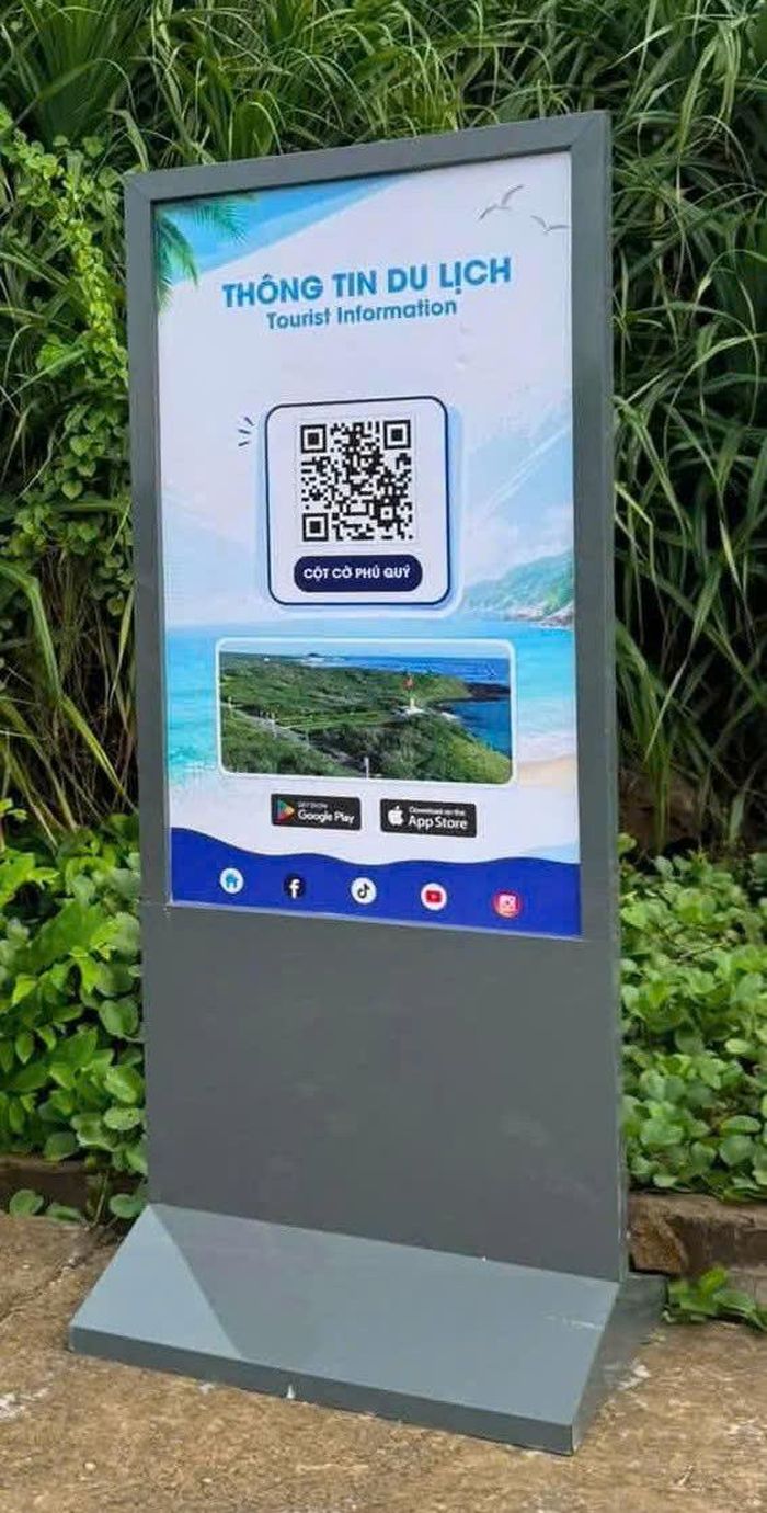 Mã QR thông tin du lịch Đặc khu Phú Quý