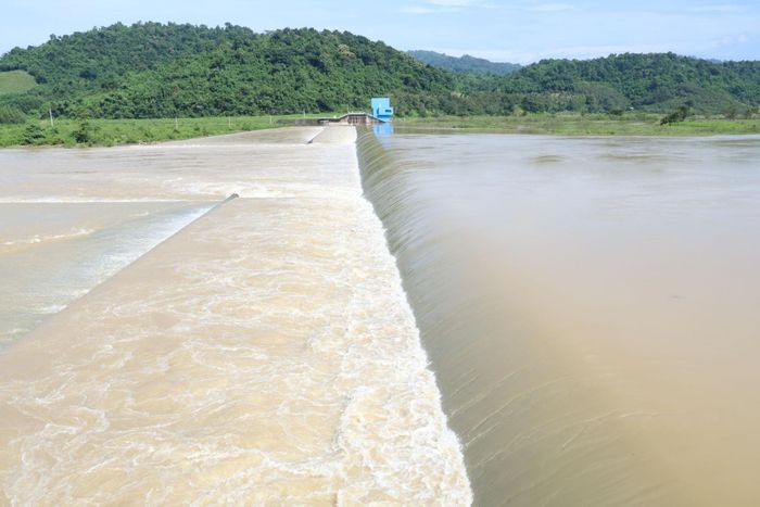 Đập dâng Tà Pao, xã Đồng Kho