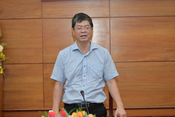 Ủy viên Ban Thường vụ Tỉnh ủy, Phó Chủ tịch Thường trực UBND tỉnh Lâm Đồng Nguyễn Hồng Hải kết luận cuộc họp