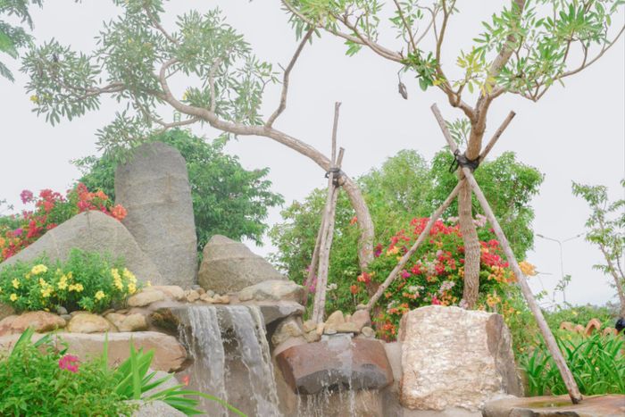 Phối cảnh thực tế tại công viên