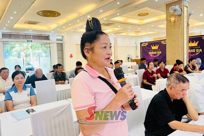Học viên trao đổi, thảo luận các nội dung tại lớp tập huấn