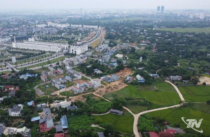 Vị trí xây dựng khu TĐC nằm tại tổ 5, phường Linh Sơn hiện nay (gần khu đô thị Danko City).