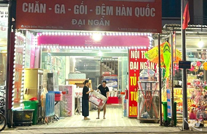 Chị Hà Thị Ngân được tiếp cận nguồn vốn xoay vòng để phát triển kinh doanh.