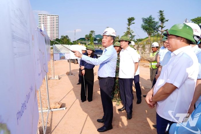 Yêu cầu đẩy nhanh tiến độ, đặt ra các mốc thời gian hoàn thành đối với từng dự án là tinh thần chỉ đạo của đồng chí Chủ tịch UBND tỉnh.