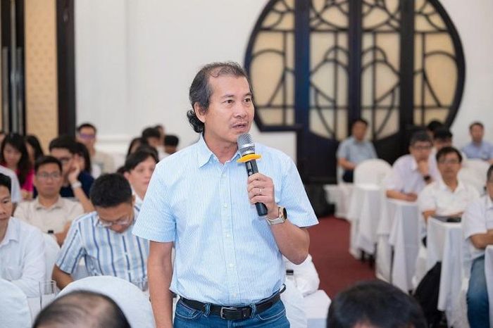 Học viên Công ty Cổ phần Phân bón Bình Điền trao đổi tại Hội nghị