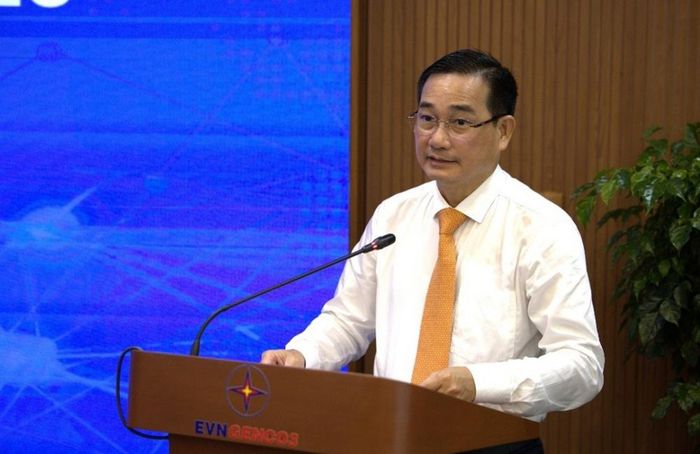 Ông Lê Văn Danh - Thành viên HĐQT, Tổng Giám đốc Tổng Công ty.