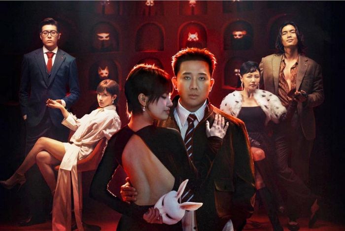 Trấn Thành và dàn diễn viên trong phim "Thỏ ơi!!"