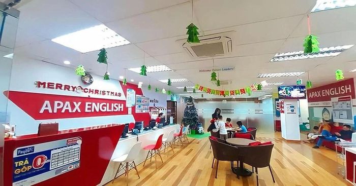 Tên tuổi shark Thủy gắn liền với thương hiệu đào tạo ngoại ngữ Apax English.
