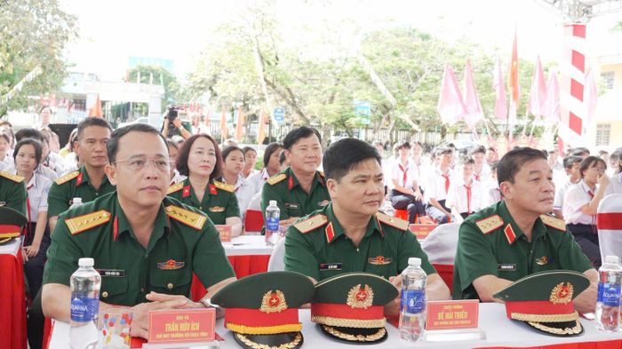 Lãnh đạo Bộ Quốc phòng, Quân khu 5 dự lễ khởi công.