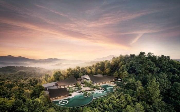  Phối cảnh Khu nghỉ dưỡng cao cấp Vĩnh Hy. (ảnh: BIM Land) 