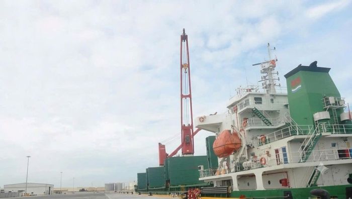Dự án Đầu tư xây dựng Khu bến cảng quốc tế Mỹ Thủy.