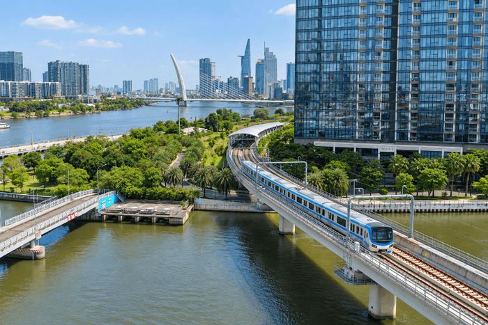 TP. Hồ Chí Minh đang chuẩn bị quy hoạch các khu vực TOD quanh nhà ga đồng bộ với quá trình phát triển đường sắt đô thị