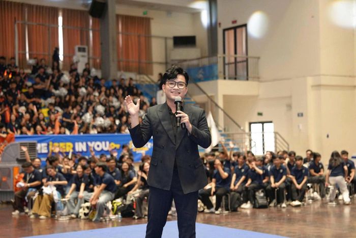 MC Hype JUAN, một gương mặt đến từ Trường Quốc tế