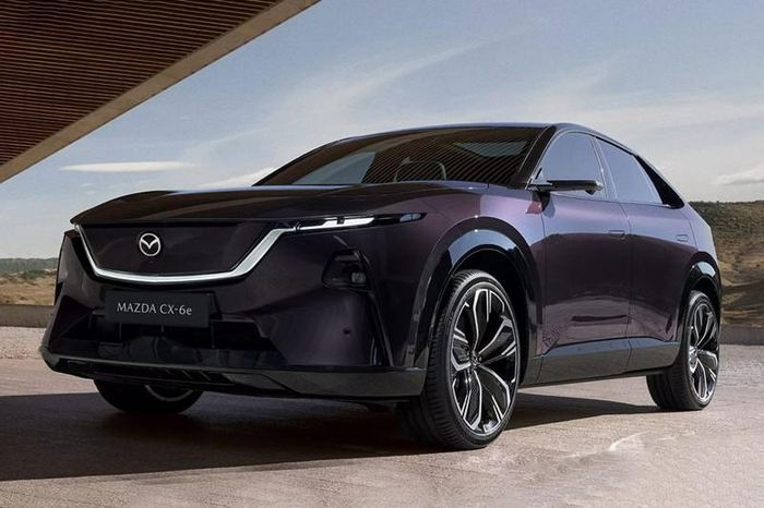 Mazda CX-6e sẽ ra mắt tại Thái Lan trước khi có thể mở rộng sang các thị trường Đông Nam Á. Ảnh: Mazda